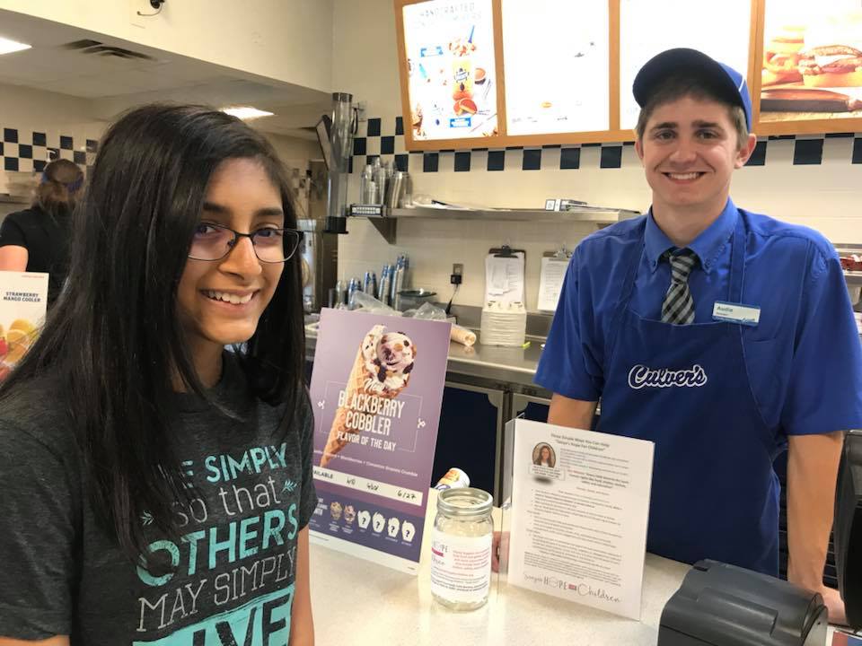 Compassion Jars supporters - Sanyas Hope for Children